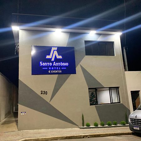 Santo Antonio Hotel Ltda Angatuba Bagian luar foto