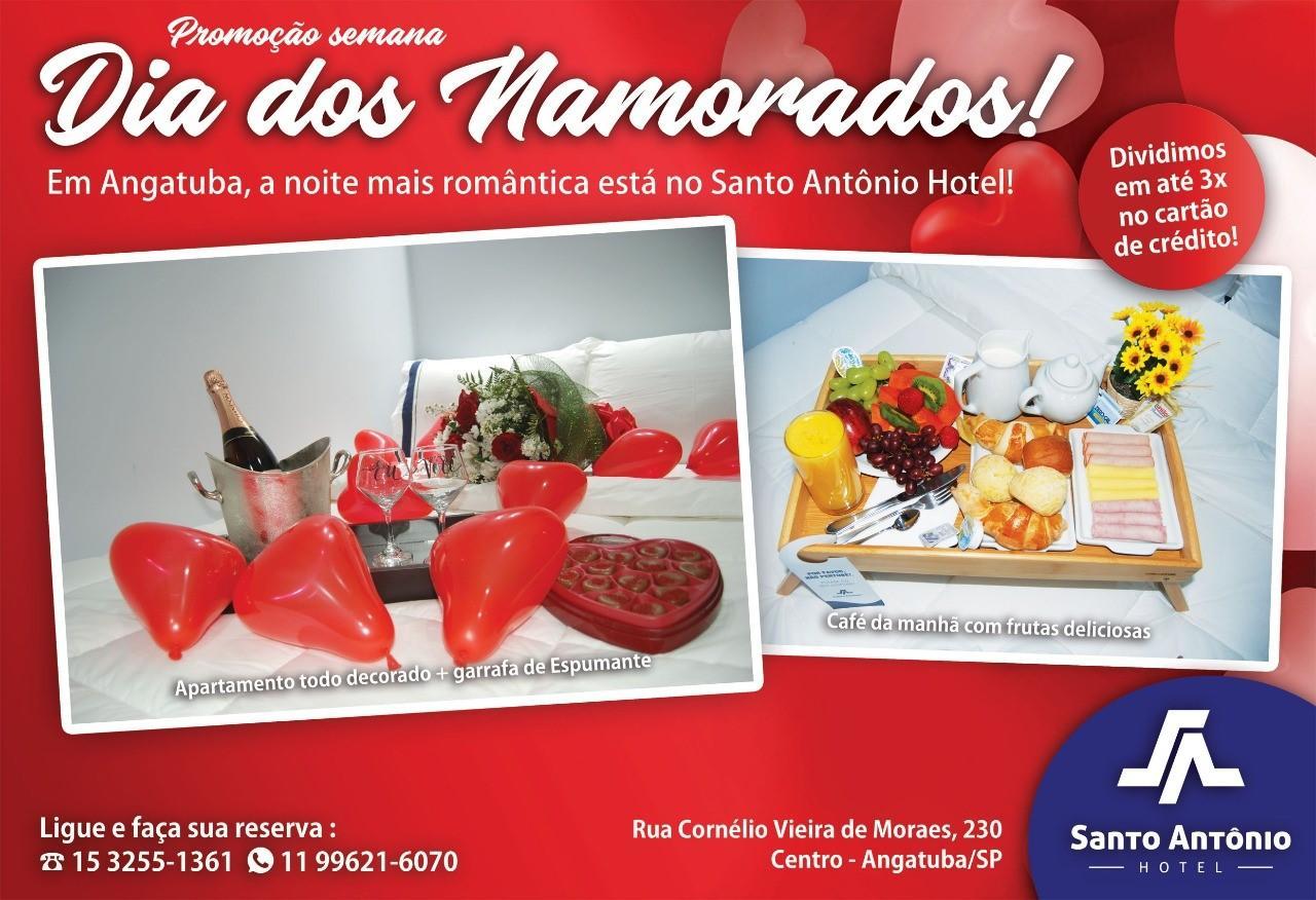 Santo Antonio Hotel Ltda Angatuba Bagian luar foto
